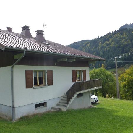 Le Fayet D'En Haut Abondance Exterior photo
